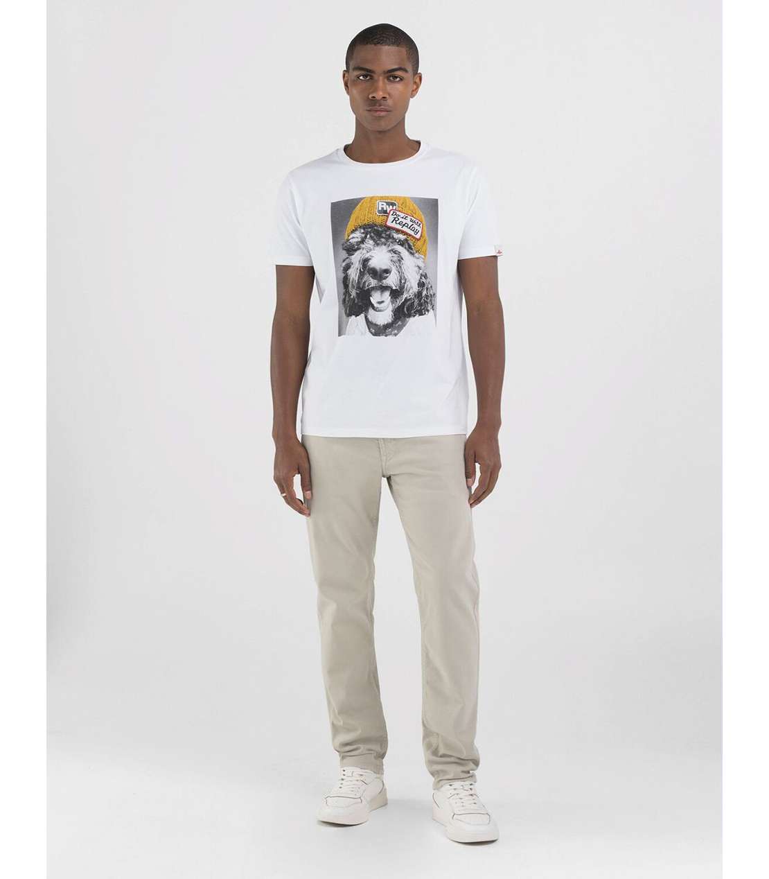 送料込★REPLAY★M6944.000.2660 半袖Tシャツ 楽天市場】【40%OFF】REPLAY (リプレイ) 半袖 Tシャツ [メンズ